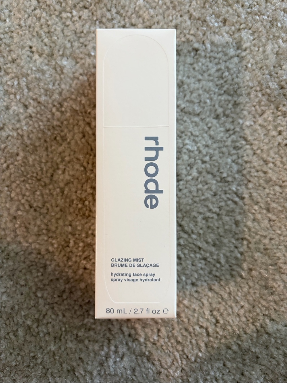 RHODE Glazing Mist Hydrating Face Spray - 2.7fl oz NWT